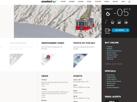 Snowbird Ski Resort by Rally