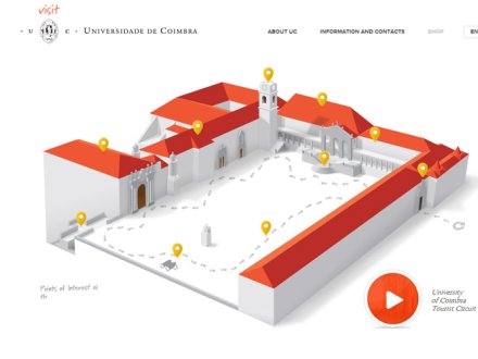 Visit University of Coimbra by Bürocratik