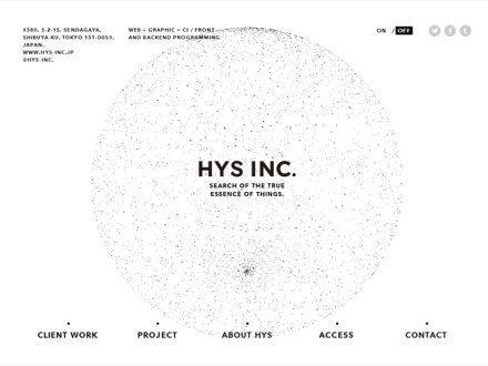 HYS INC.