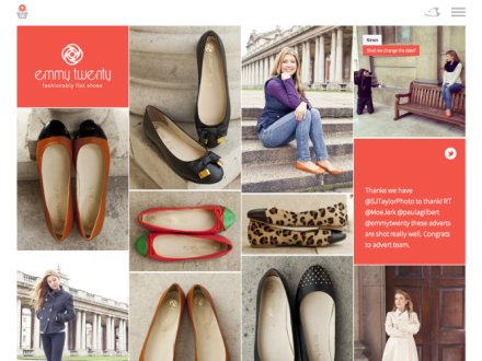 Emmy Twenty by Squiders Web Design