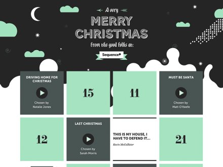 Sequence Agency Advent Christmas Campaign by Sequence