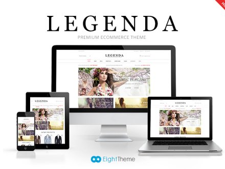 Legenda - WordPress Theme by 989