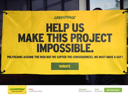 Greenpeace vs Killstarter by 84.Paris