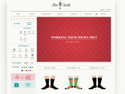 TwoSocks by Matter Of Form
