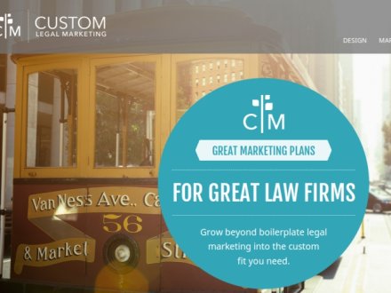 Custom Legal Marketing by adviatech