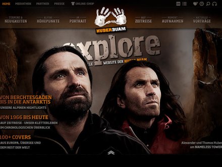 Huberbuam »Explore« by l+p