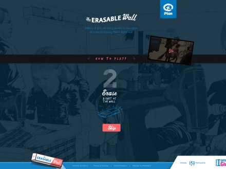Plan Erasable Wall by LNR