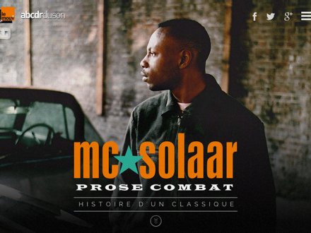 MC Solaar, Prose Combat by jeremymetral