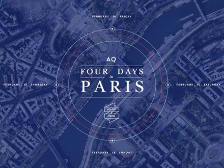 Four days in Paris by AQuest