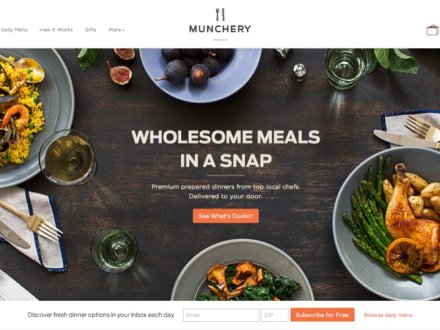 Munchery by mschaecher