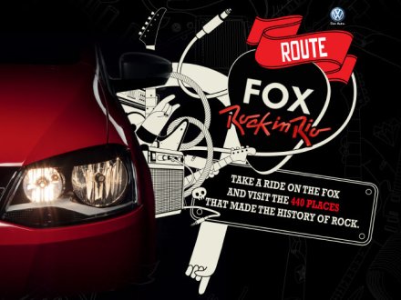 Route Fox Rock in Rio by hauck