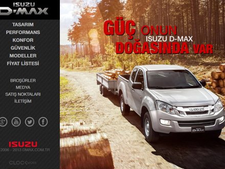 Isuzu D-Max by Ali Atay