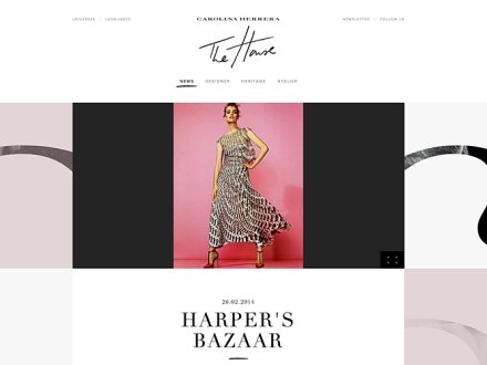 Inside the House - Carolina Herrera by UZIK