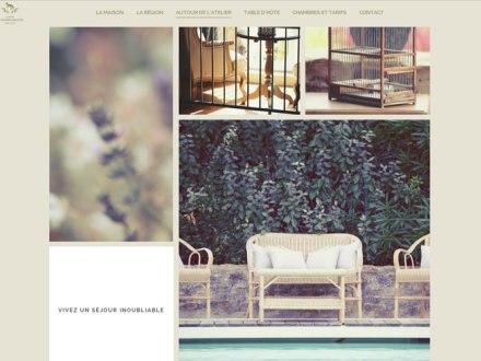 Atelier Du Renard Argenté by Immersive Garden