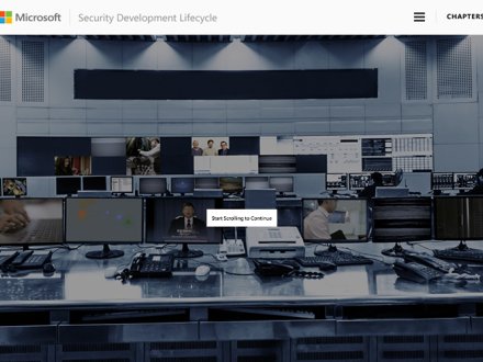 Microsoft Security Development Lifecycle