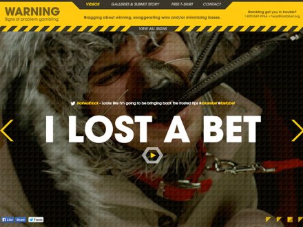 I Lost A Bet by wstearns
