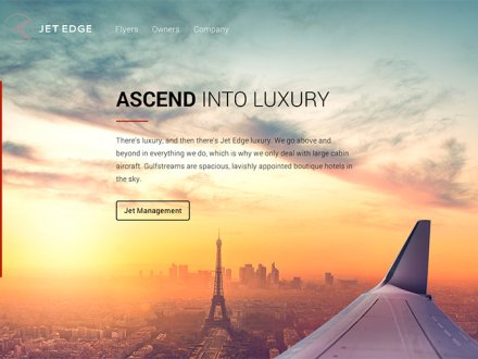 Jet Edge by Haus