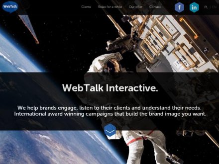 WebTalk Interactive Agency by Michal.dunin
