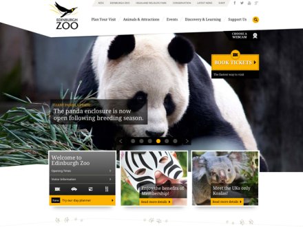 Edinburgh Zoo by Rippleffect