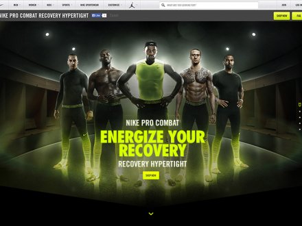 Nike — Energize Your Recovery by icandesign