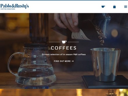 Pablo & Rustys - Coffee Roasters by RaineandMakin