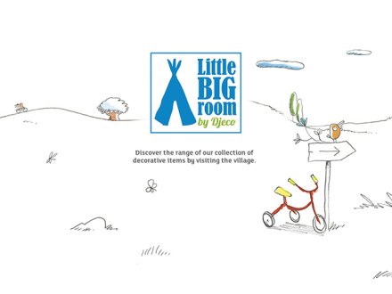Little Big Room by Djeco by Merci Michel