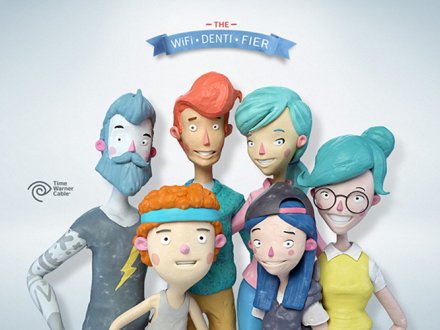 Time Warner Cable WiFi-Denti-Fier by Firstborn