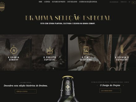 BRAHMA SELECAO ESPECIAL by Fernando