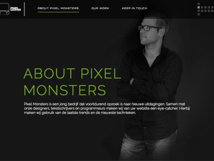 Pixel Monsters by Pixel Monsters