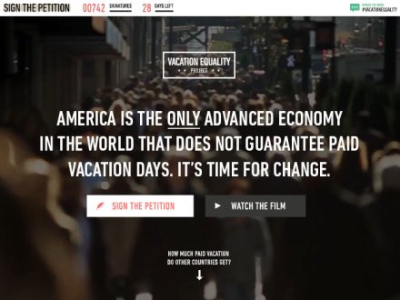 Vacation Equality Project by CP+B