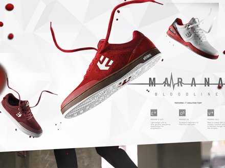 Etnies Marana Bloodline by jduimstra
