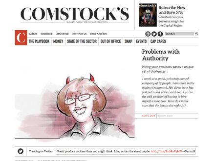 Comstock's Magazine