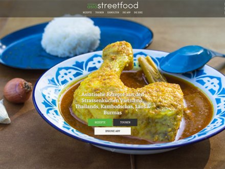 Asia Street Food by maximaldesign