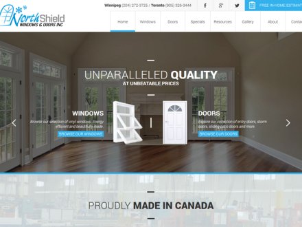 NorthShield Windows and Doors by Gilmedia