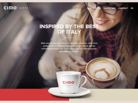 Caffe Cimo by Locomotive
