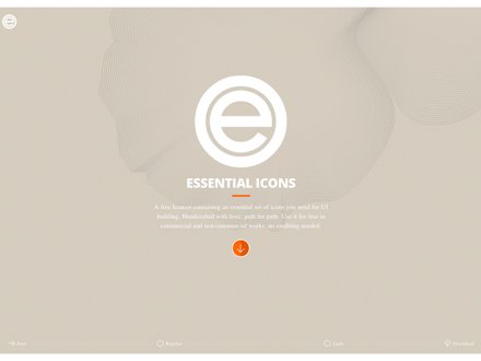 Essential Icons by herrsw