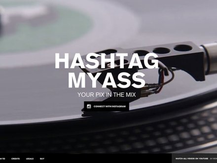 Hashtag My Ass by Stink Studios
