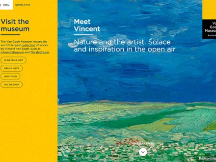 Van Gogh Museum by David van Zeggeren