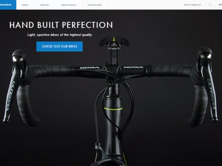 KOGA hand built perfection by Ate Van Der Meer