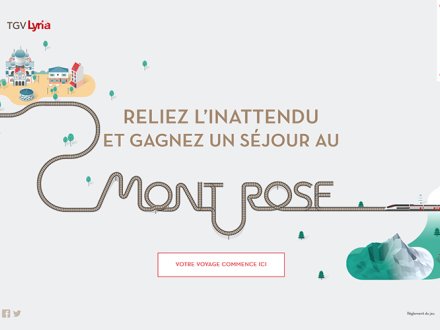 TGV Lyria - Reliez l'inattendu by PIXIES AGENCY