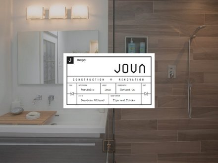 Jova Construction by Phoenix The Creative Studio