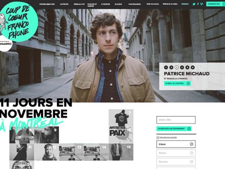 Coup de coeur francophone (2014 edition) by Akufen