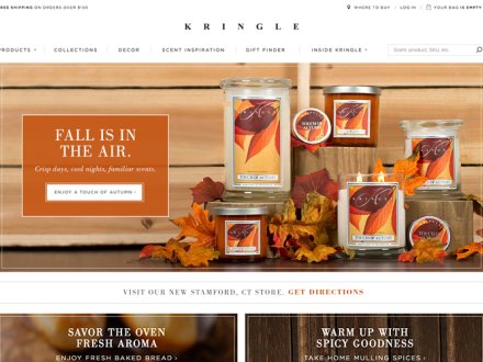 Kringle Candle Company by RK