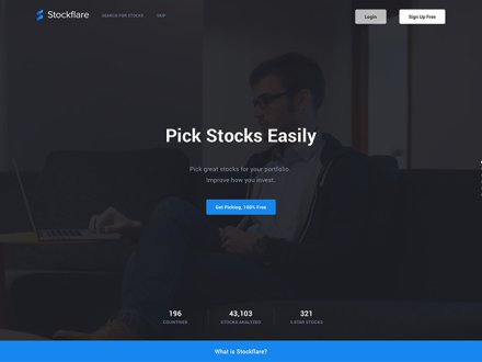 Stockflare by Jonathan Kelley