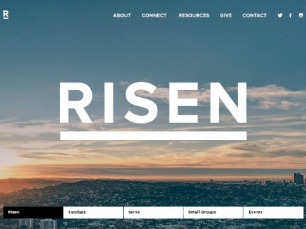 RISEN by Michael Sevilla