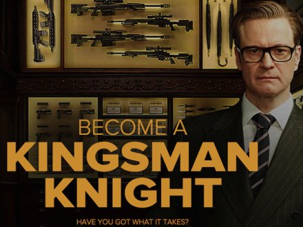 Become a Kingsman by UNIT9