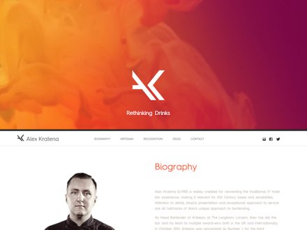 Alex Kratena by Unleash