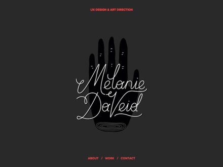 Melanie Daveid by Melanie Daveid