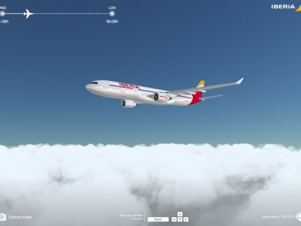 Iberia - Flying the World by Arturo Paracuellos