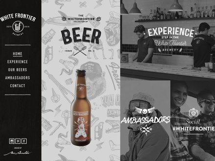 White Frontier Brewery by McArnolds
